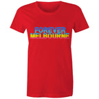 Forever Melbourne - Women's Rainbow Pride T-shirt