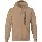 Forever Melbourne - Unisex Classic Pockets Hoodie With Vertical Slogan