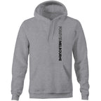 Forever Melbourne - Unisex Classic Pockets Hoodie With Vertical Slogan