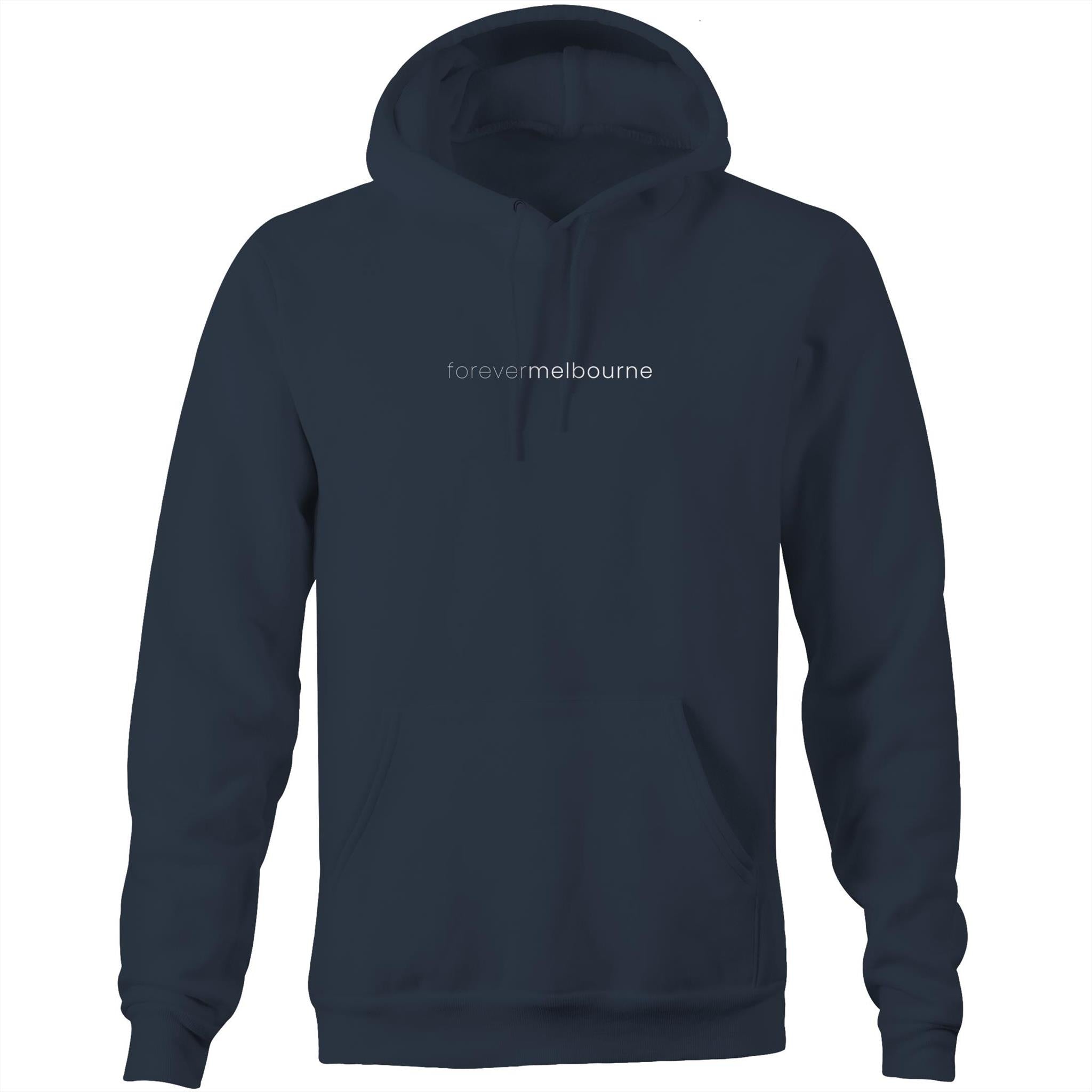 Forever Melbourne - Hoodie Horizontal Slogan Unisex Plus Sizes Oversized