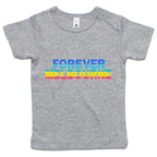 Forever Melbourne - Kids Infant T-shirt Fun Rainbow