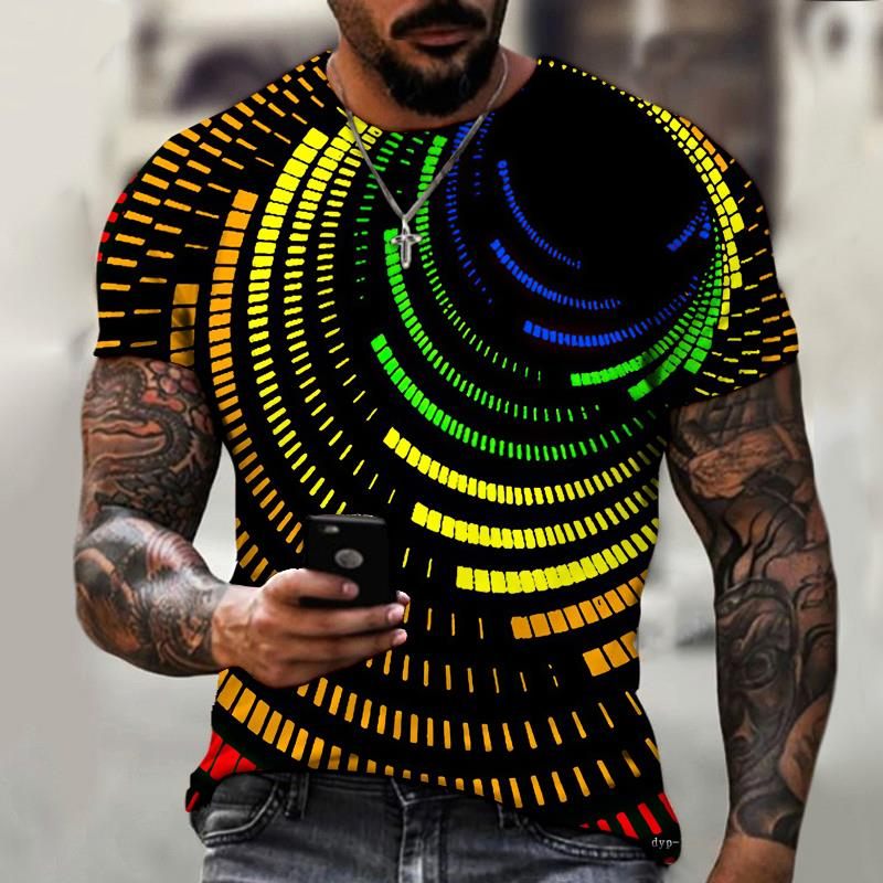 Men's T-shirt Funky Tech Swirl - Various Designs – Keep Melbourne ...