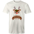 Funny Christmas Men's T-Shirt Plus Oversize Sizes Ugly Christmas
