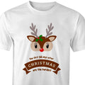 Funny Christmas Men's T-Shirt Plus Oversize Sizes Ugly Christmas