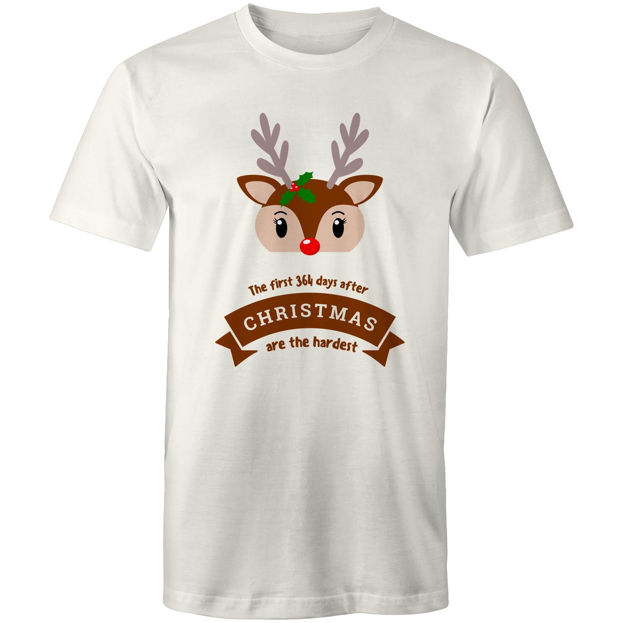 Funny Christmas Men's T-Shirt Plus Oversize Sizes Ugly Christmas