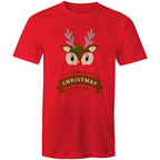 Funny Christmas Men's T-Shirt Plus Oversize Sizes Ugly Christmas