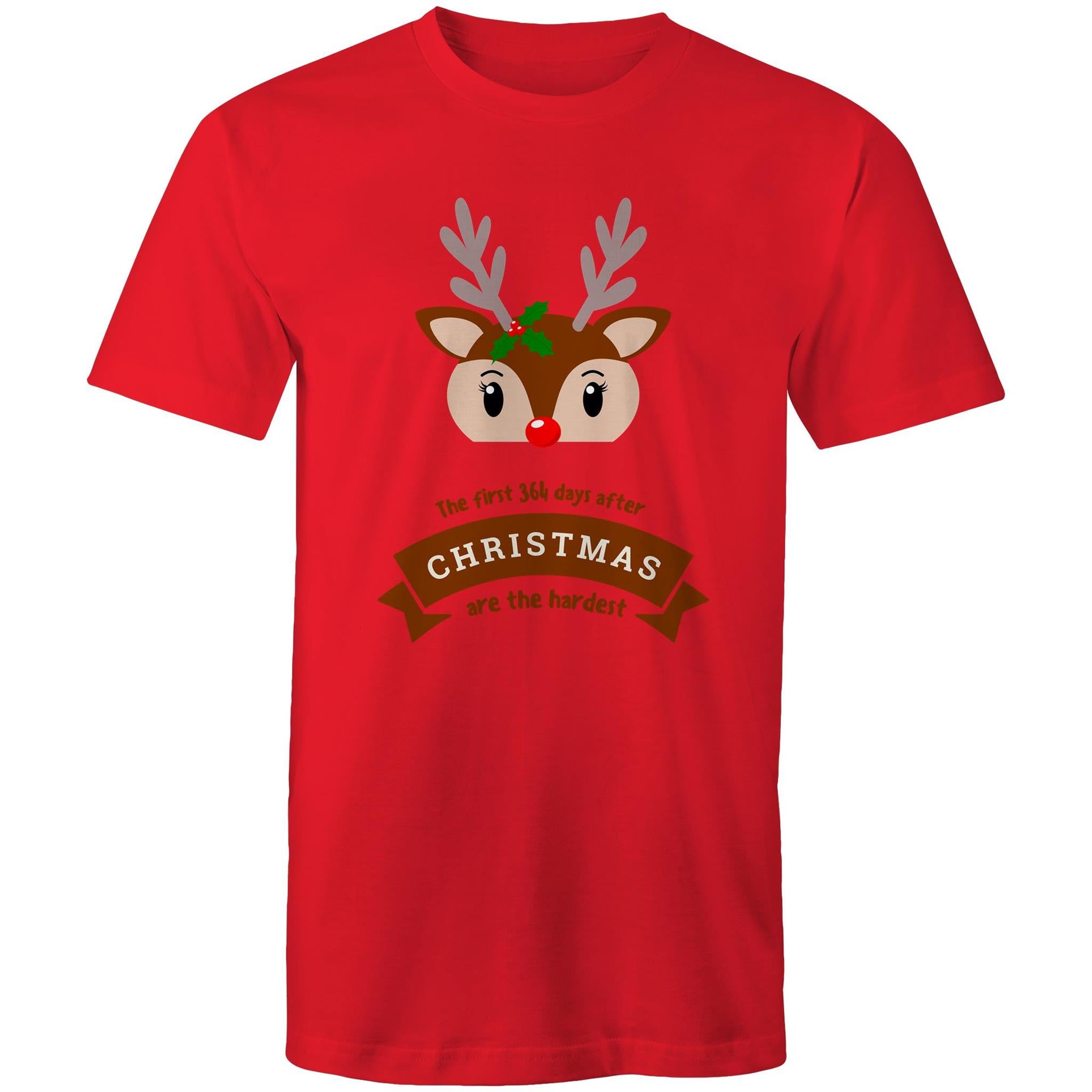 Funny Christmas Men's T-Shirt Plus Oversize Sizes Ugly Christmas