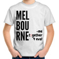 Funny Kids T-shirt Melbourne Pride City Together 4 Eva