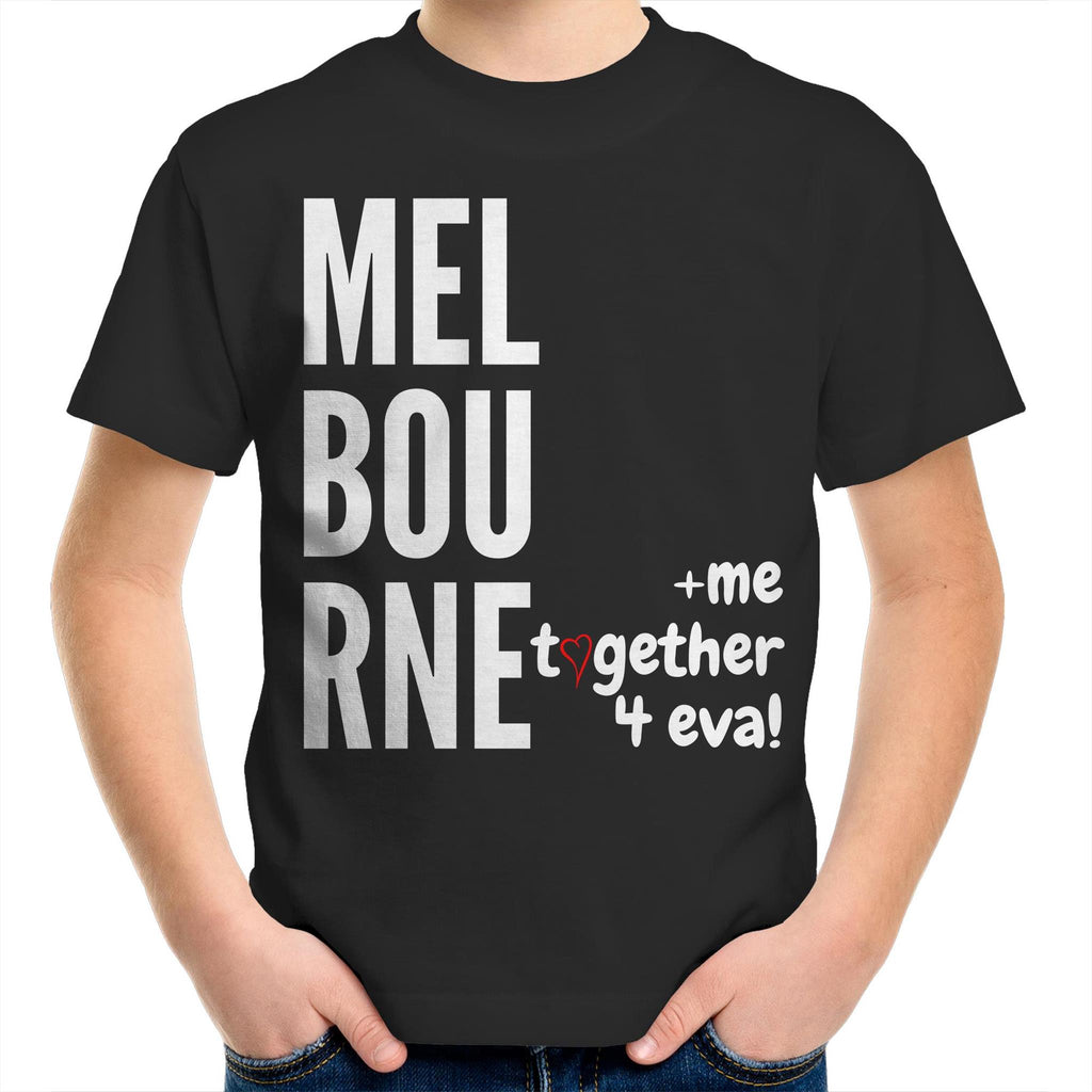 Funny Kids T-shirt Melbourne Pride City Together 4 Eva