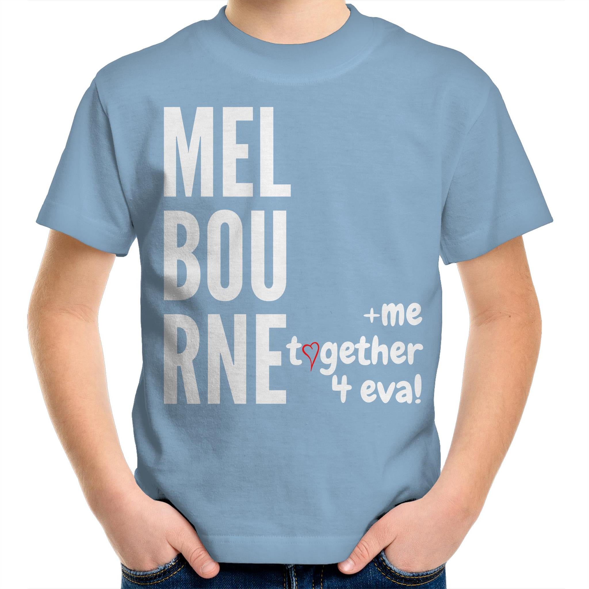 Funny Kids T-shirt Melbourne Pride City Together 4 Eva