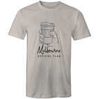 Funny T-shirt Melbourne Official Flag Takeaway Coffee Plus Sizes