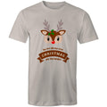 Funny Christmas Men's T-Shirt Plus Oversize Sizes Ugly Christmas