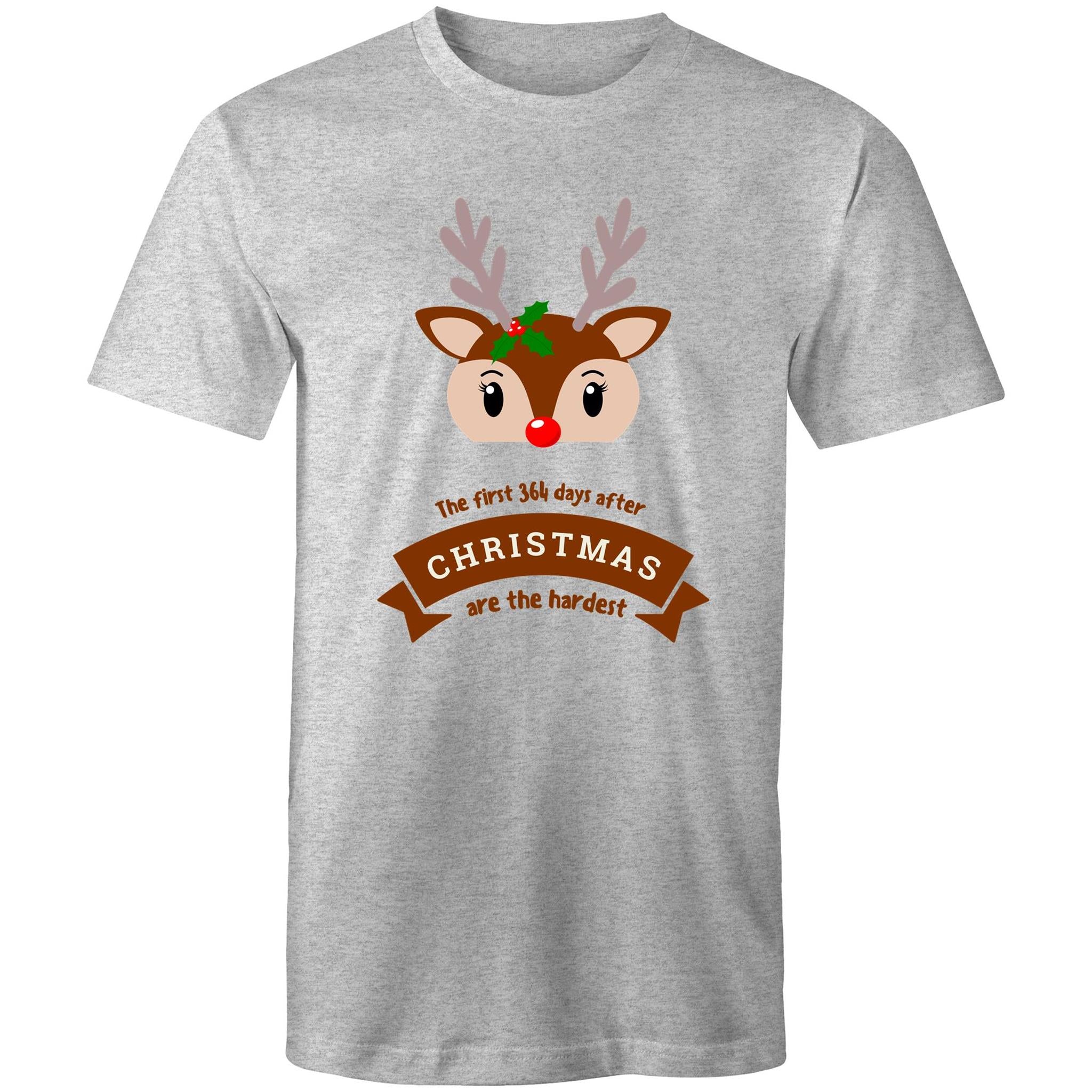 Funny Christmas Men's T-Shirt Plus Oversize Sizes Ugly Christmas