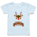 Funny Christmas T-shirt For Babies - Infant Tee Ugly Christmas