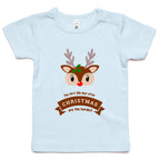 Funny Christmas T-shirt For Babies - Infant Tee Ugly Christmas