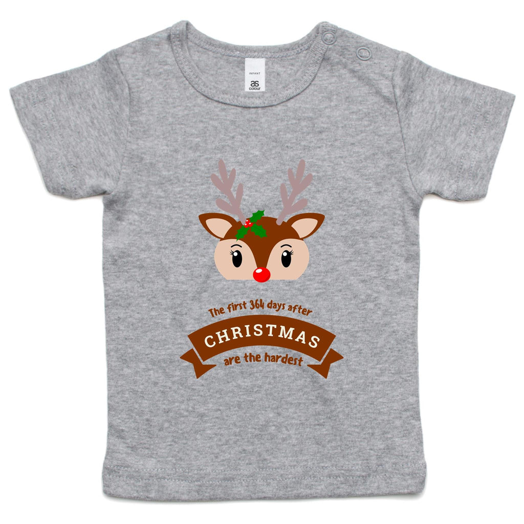 Funny Christmas T-shirt For Babies - Infant Tee Ugly Christmas