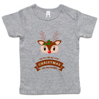 Funny Christmas T-shirt For Babies - Infant Tee Ugly Christmas