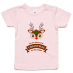 Funny Christmas T-shirt For Babies - Infant Tee Ugly Christmas
