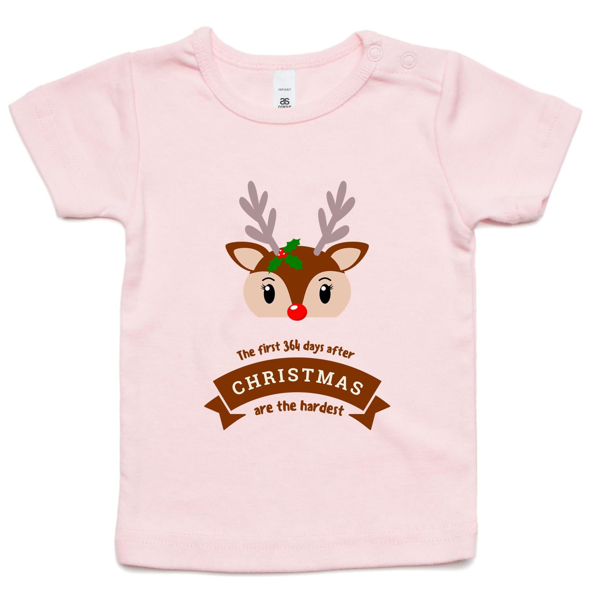 Funny Christmas T-shirt For Babies - Infant Tee Ugly Christmas