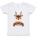 Funny Christmas T-shirt For Babies - Infant Tee Ugly Christmas