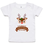 Funny Christmas T-shirt For Babies - Infant Tee Ugly Christmas