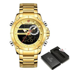 Sports Dual Display Watch Waterproof