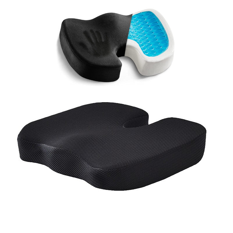 Seat Chair Cushion Back Support Car Seat Tailbone Pain Relief