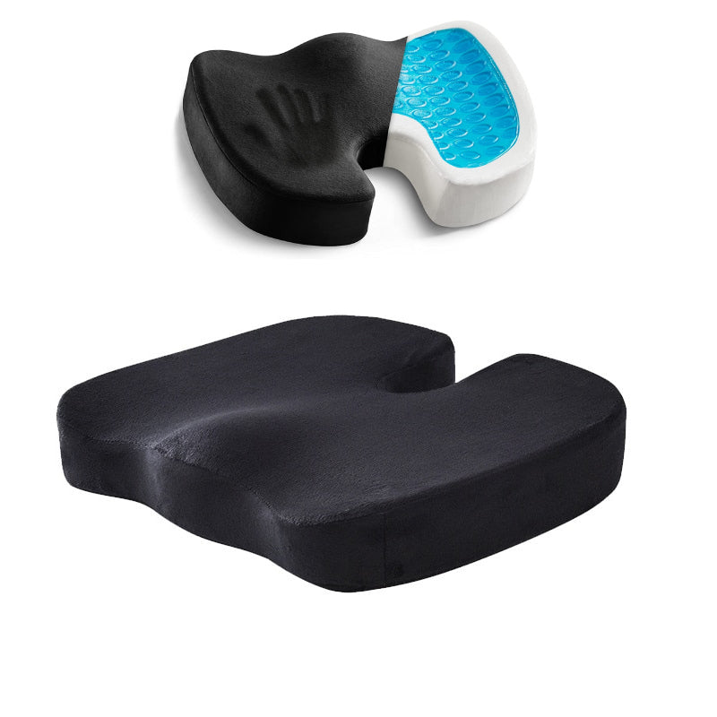 Seat Chair Cushion Back Support Car Seat Tailbone Pain Relief