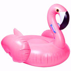 Inflatable Giant Flamingo Swimming Pool Ride-on Floating Toy Float