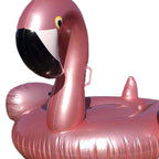 Inflatable Giant Flamingo Swimming Pool Ride-on Floating Toy Float