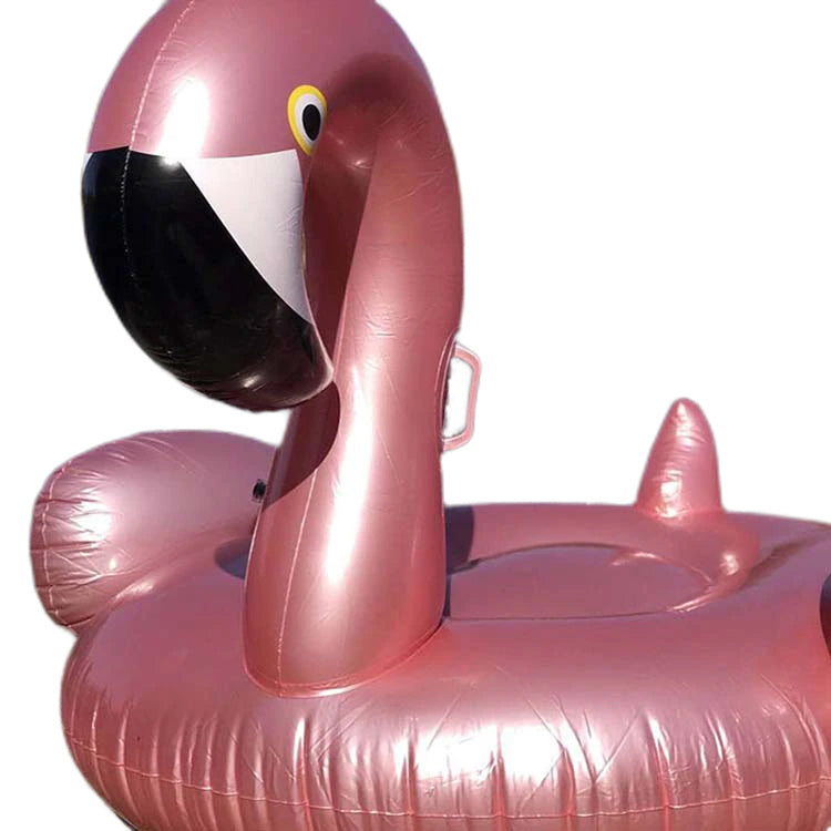 Inflatable Giant Flamingo Swimming Pool Ride-on Floating Toy Float