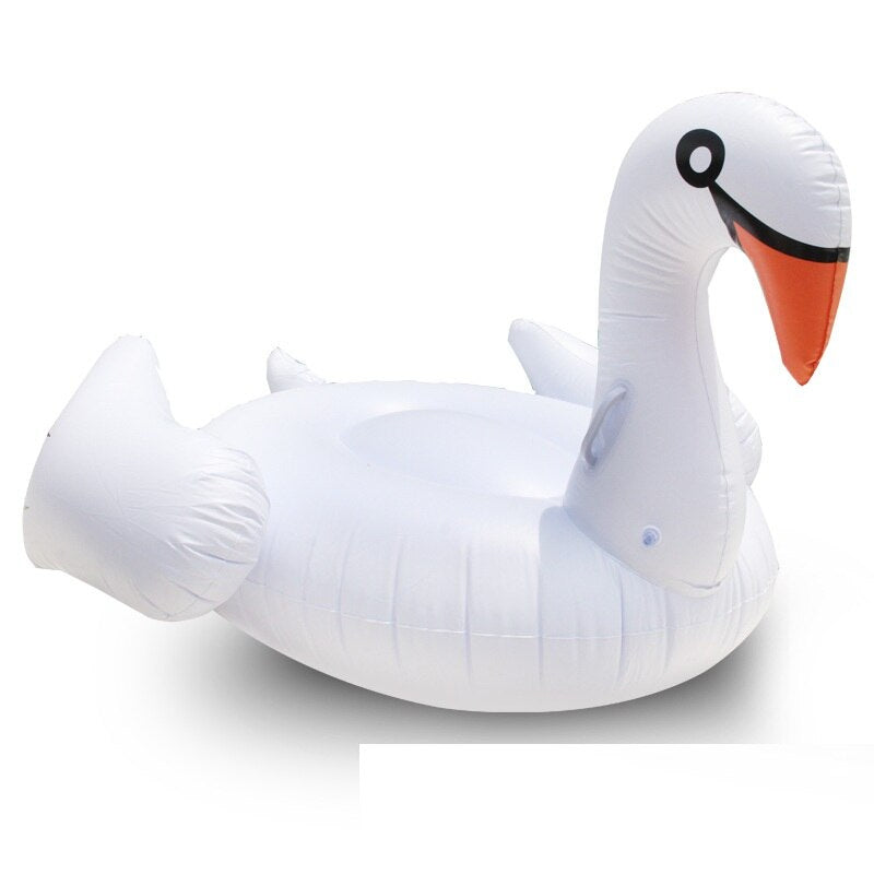 Inflatable Giant Flamingo Swimming Pool Ride-on Floating Toy Float