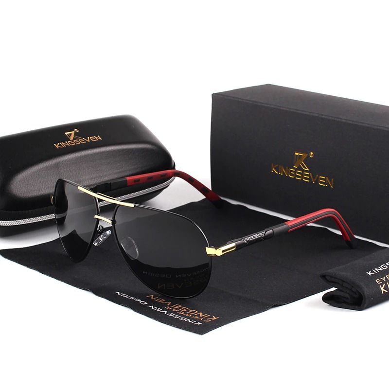Movie Star Pilot Classic Sunglasses Hollywood Luxury Design
