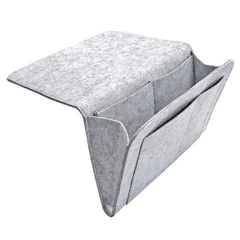 Hanging Pouch Caddie Storage Bedroom TV Remote Bedside Couch Organiser