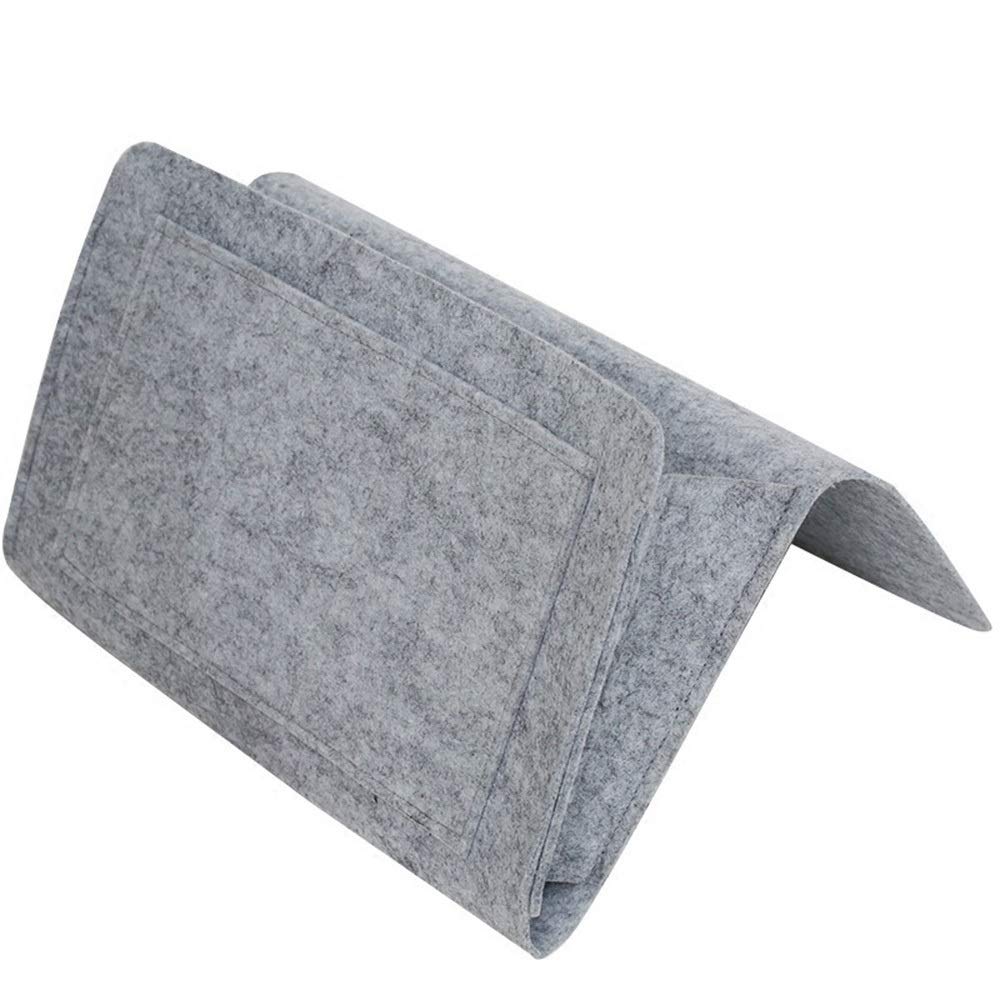 Hanging Pouch Caddie Storage Bedroom TV Remote Bedside Couch Organiser
