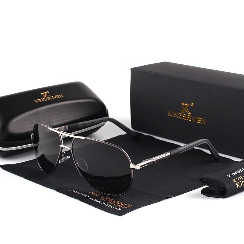 Movie Star Pilot Classic Sunglasses Hollywood Luxury Design