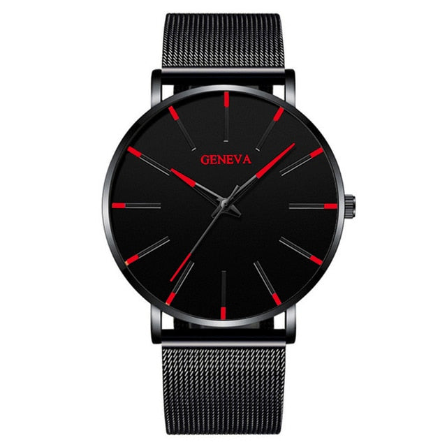 Ultra-thin Minimalist Fashion Quartz Watch