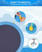 Dog Water Fountain Sprinkler Pets Toy Swimming Pool - Keep Cool