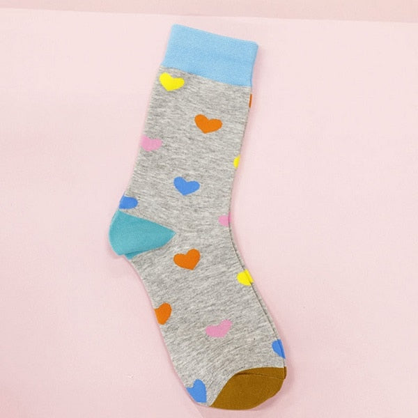 Love Heart Cotton Socks