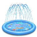 Dog Water Fountain Sprinkler Pets Toy Swimming Pool - Keep Cool
