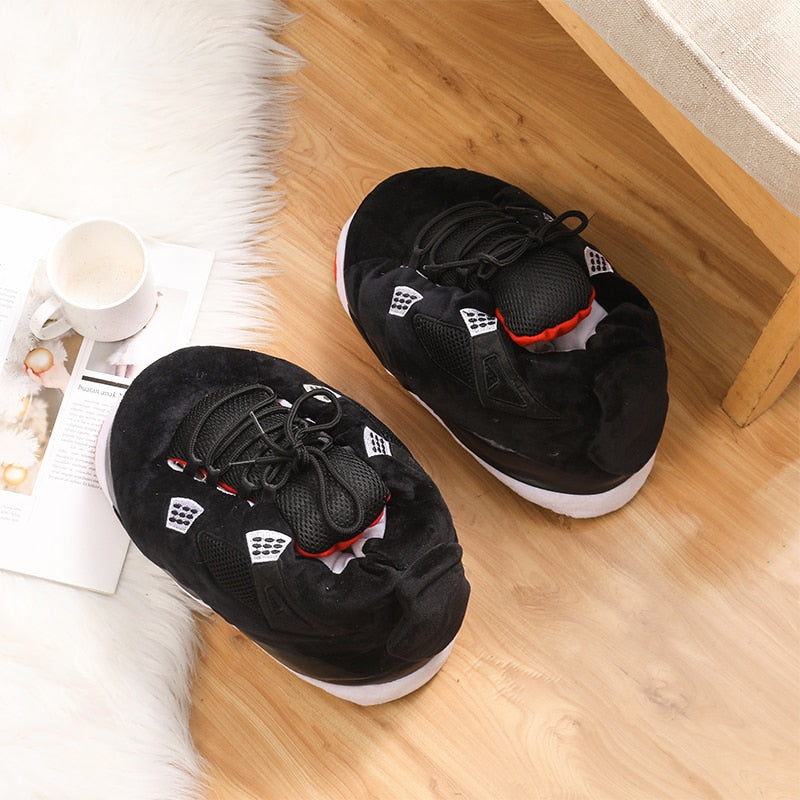 Jumbo Sneakers Slippers Large Size House Bathroom Giant Slippers