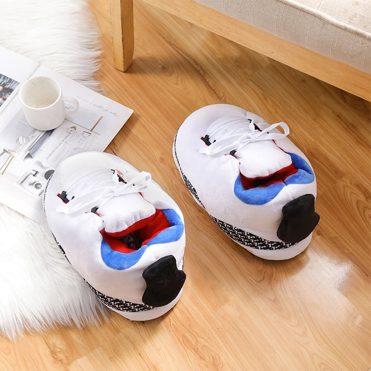 Jumbo Sneakers Slippers Large Size House Bathroom Giant Slippers