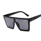 Square Frame Oversized Large Sunglasses