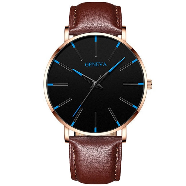 Ultra-thin Minimalist Fashion Quartz Watch