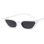 Slimline Cat Eye Hollywood Movie Star Sunglasses