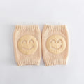 Baby Safety Kneepads For Crawling Infants and Toddlers Smiley Face Knee Pads