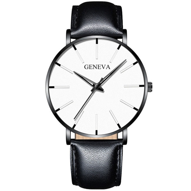 Ultra-thin Minimalist Fashion Quartz Watch