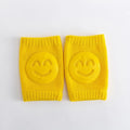 Baby Safety Kneepads For Crawling Infants and Toddlers Smiley Face Knee Pads