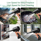 Air Duster Blower Cordless 15000mAh Blower Computer Keyboard Camera Electronics Cleaner