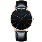 Ultra-thin Minimalist Fashion Quartz Watch